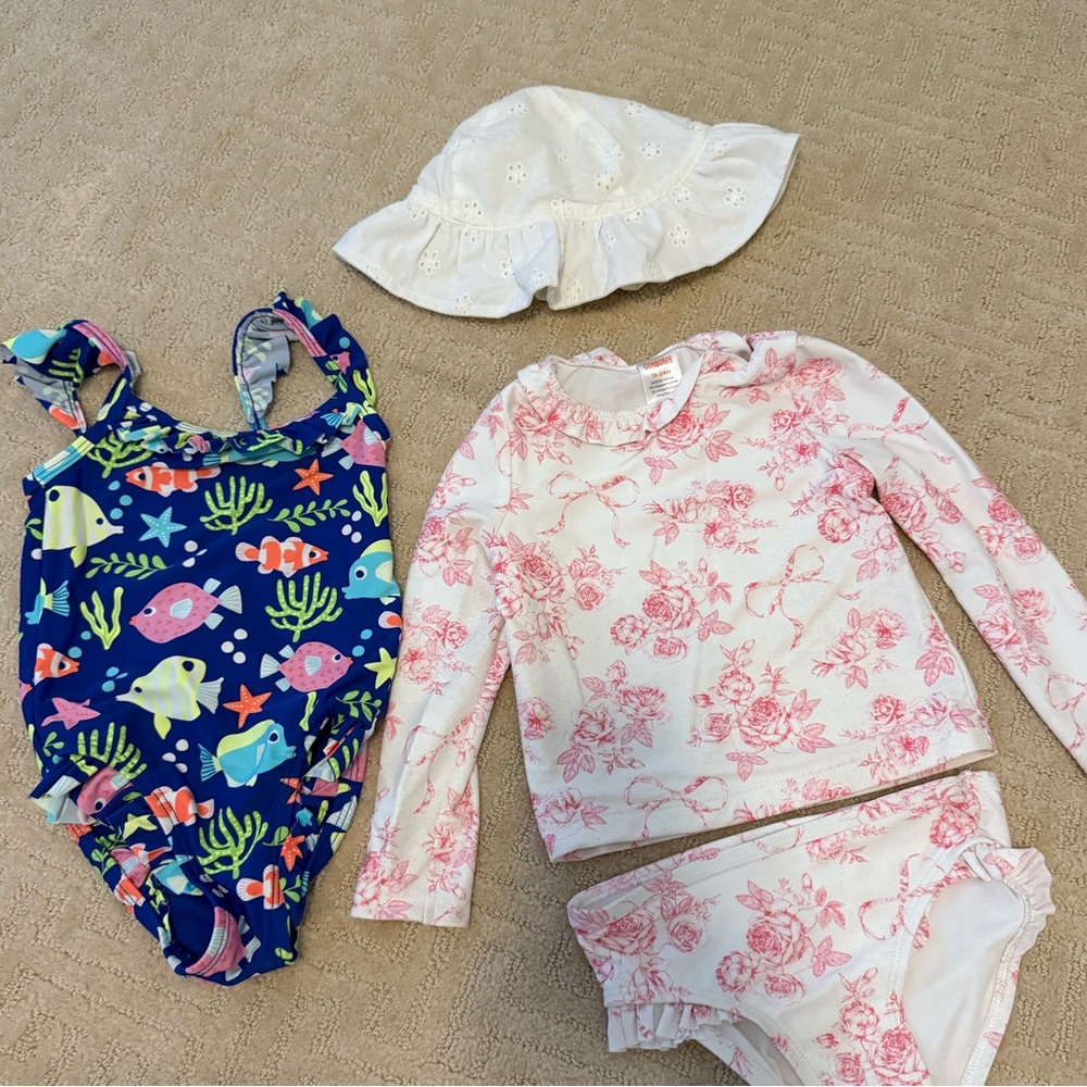 Gymboree swim bundle